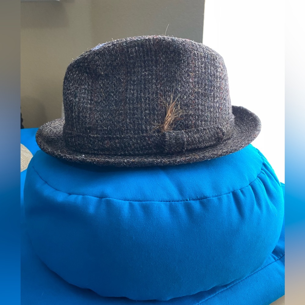 Harris Tweed Vintage men’s Hat
